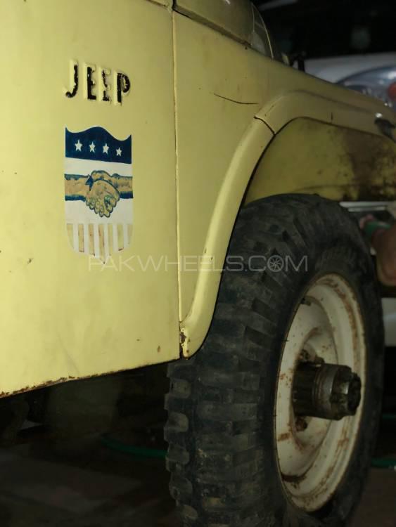 Jeep CJ 5 - 1963  Jeep CJ 5 - 1963  Image-3
