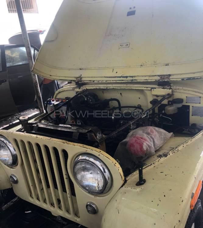 Jeep CJ 5 - 1963  Jeep CJ 5 - 1963  Image-9