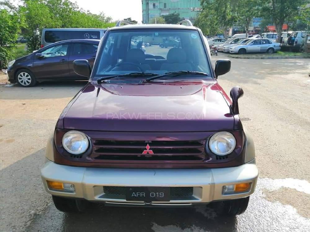 Mitsubishi Pajero Mini 1995 for Sale in Islamabad Image-1