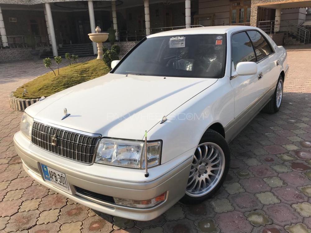 Toyota Crown 1995 for Sale in Islamabad Toyota Crown 1995 for Sale in Islamabad Image-2