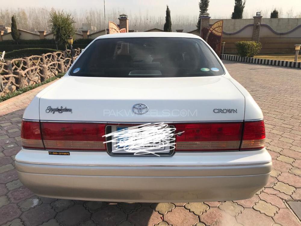 Toyota Crown 1995 for Sale in Islamabad Toyota Crown 1995 for Sale in Islamabad Image-4