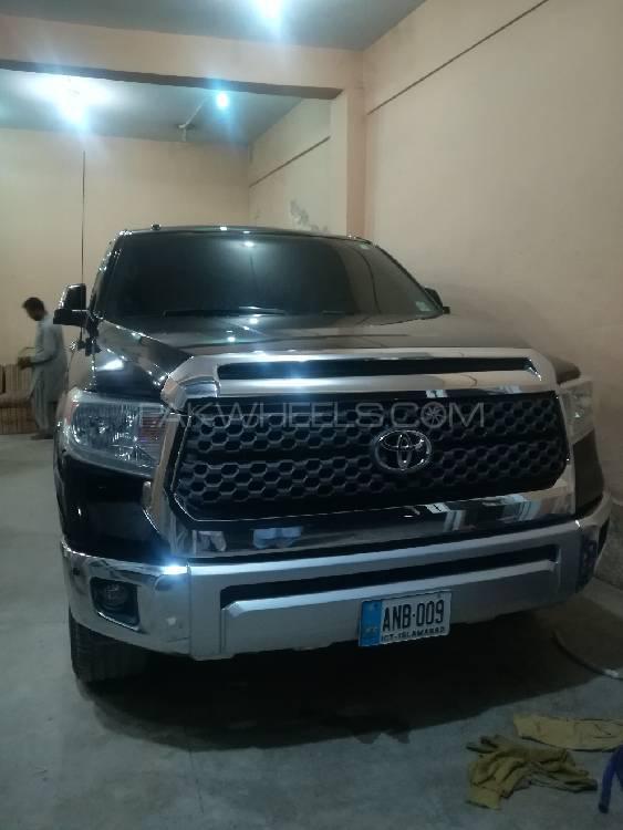 Toyota Tundra 2014 for Sale in Abbottabad Image-1