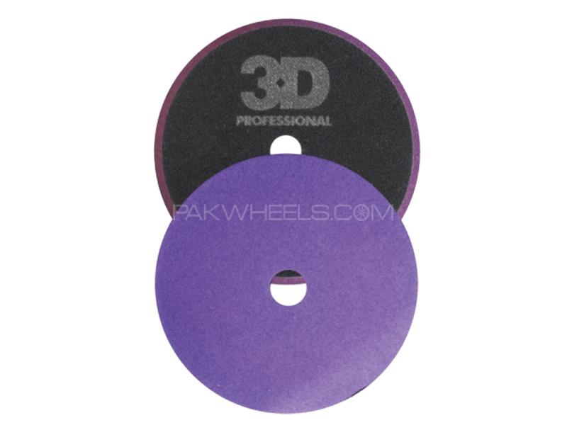 3D Light Purple 5.5" Medium Polishing - 1 Pcs Image-1