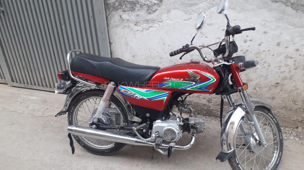 Honda CD 70 2018 for Sale Image-1