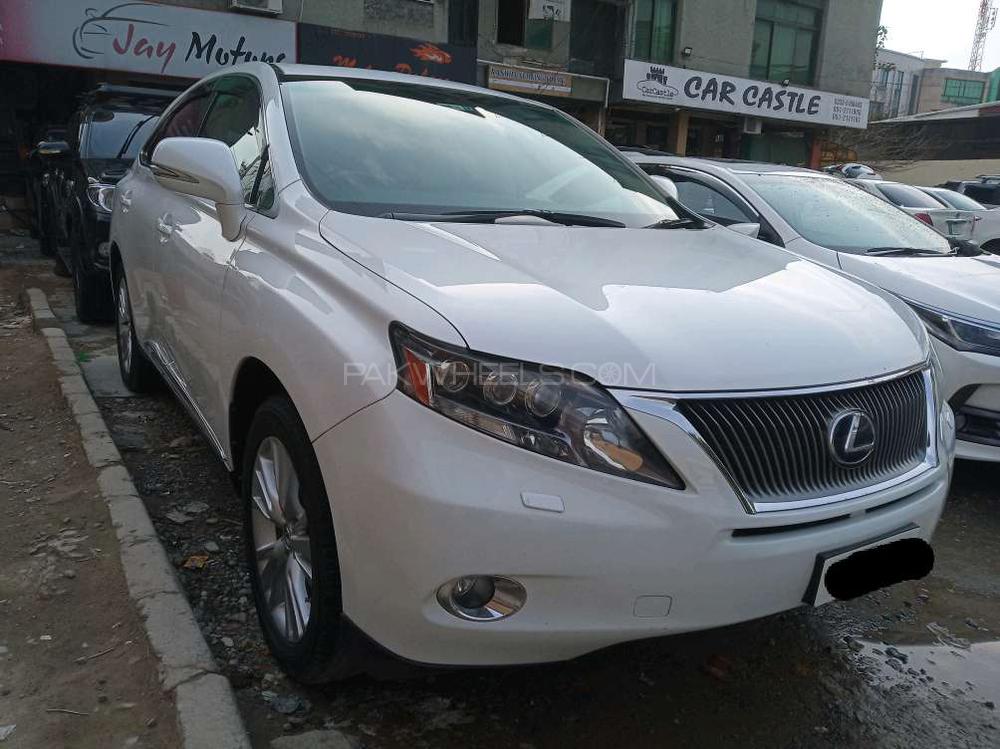Lexus RX Series 2009 for Sale in Islamabad Image-1