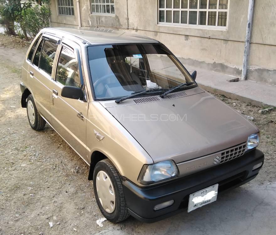 Suzuki Mehran 2014 for Sale in Wah cantt Image-1