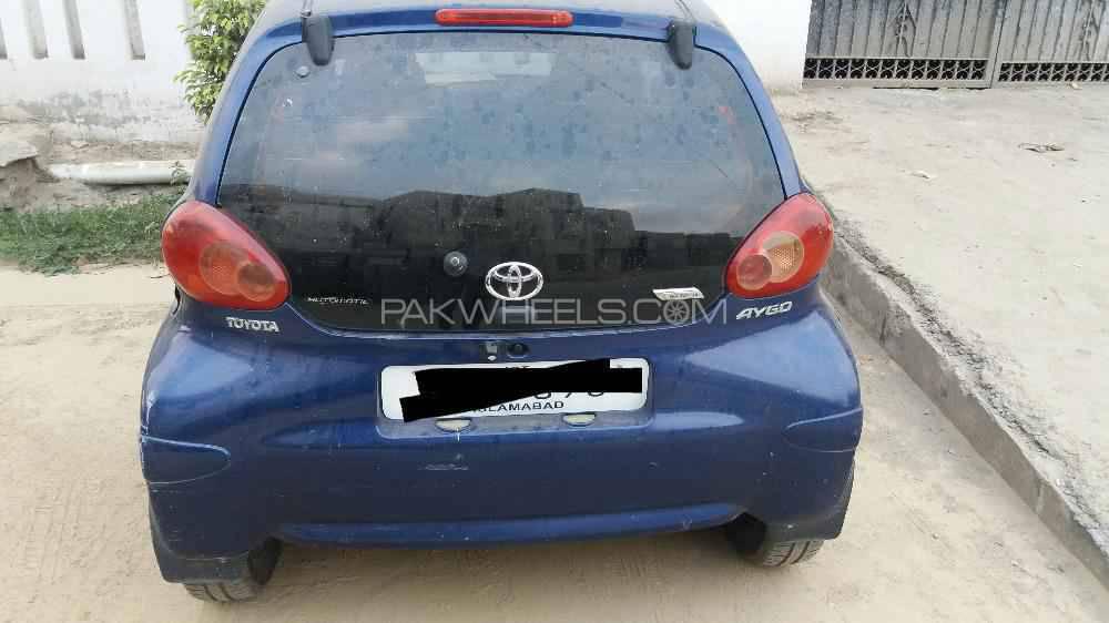 Toyota Aygo 2007 for Sale in Lahore Image-1