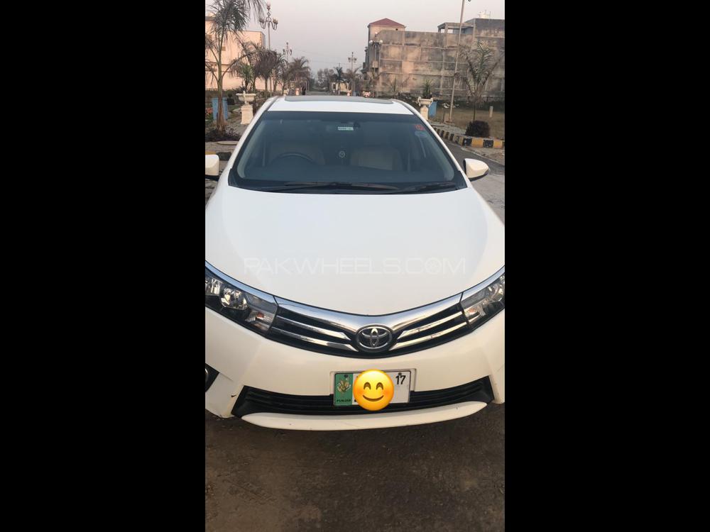 Toyota Corolla 2017 for Sale in Mandi bahauddin Image-1