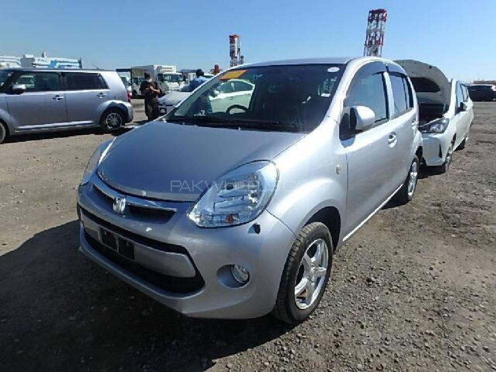 Toyota Passo 2015 for Sale in Gujrat Toyota Passo 2015 for Sale in Gujrat Image-2