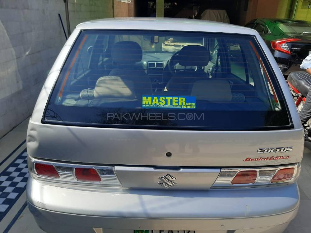 Suzuki Cultus 2017 for Sale in Lahore Suzuki Cultus 2017 for Sale in Lahore Image-4