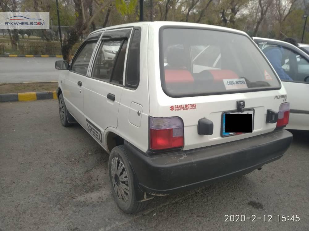 Suzuki Mehran 2018 for Sale in Islamabad Suzuki Mehran 2018 for Sale in Islamabad Image-5