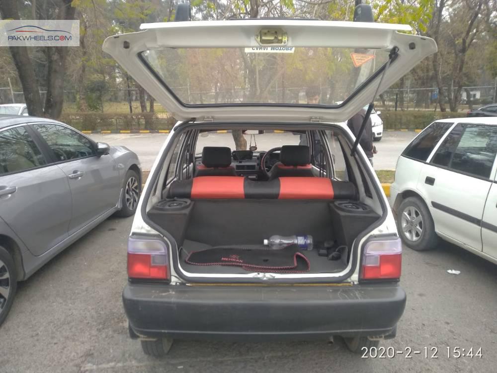 Suzuki Mehran 2018 for Sale in Islamabad Suzuki Mehran 2018 for Sale in Islamabad Image-12