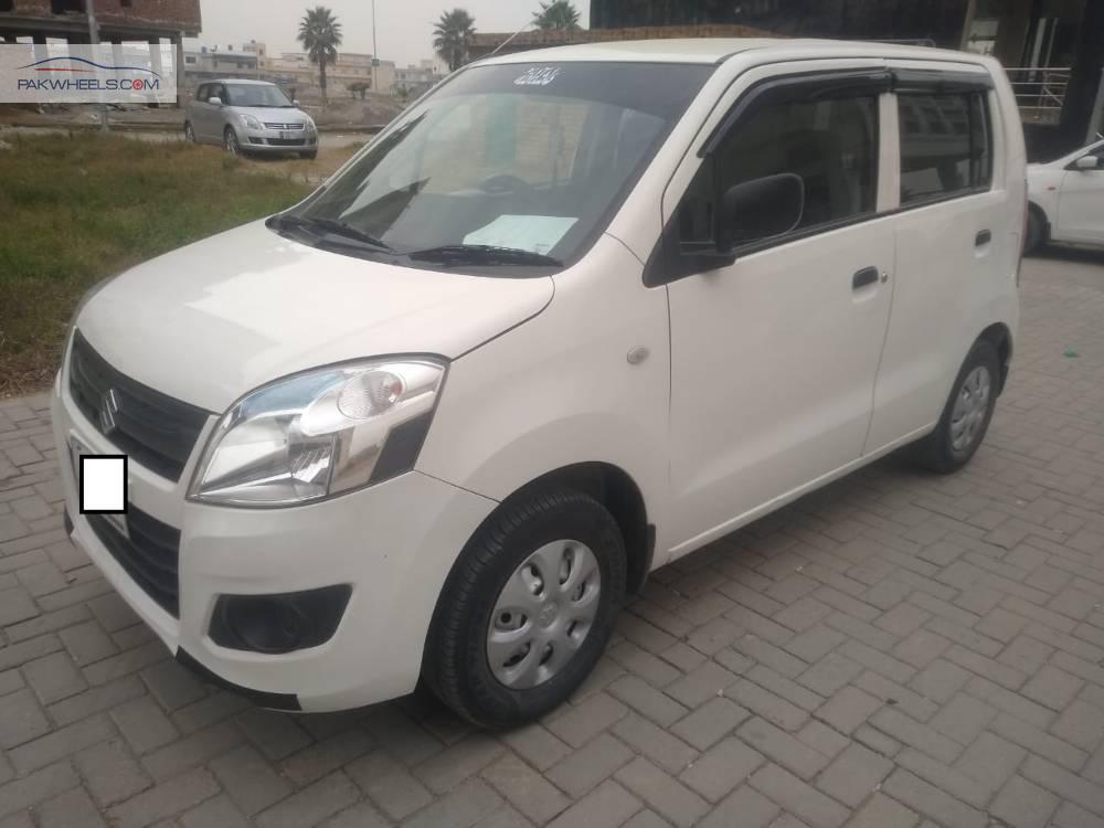 Suzuki Wagon R 2017 for Sale in Islamabad Suzuki Wagon R 2017 for Sale in Islamabad Image-3