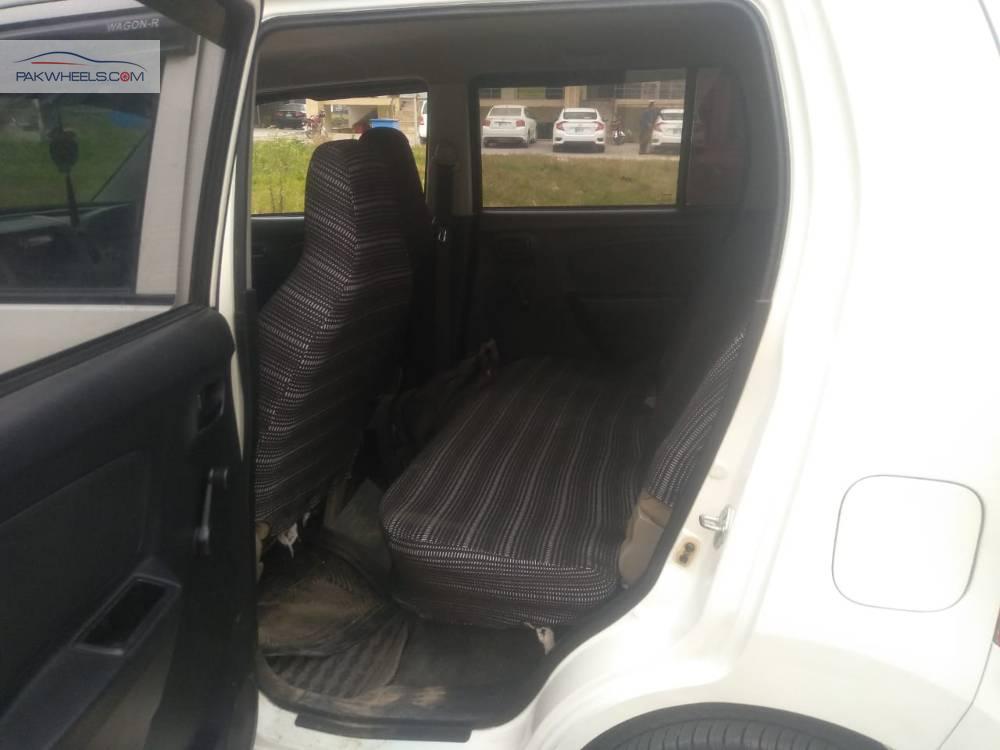 Suzuki Wagon R 2017 for Sale in Islamabad Suzuki Wagon R 2017 for Sale in Islamabad Image-8