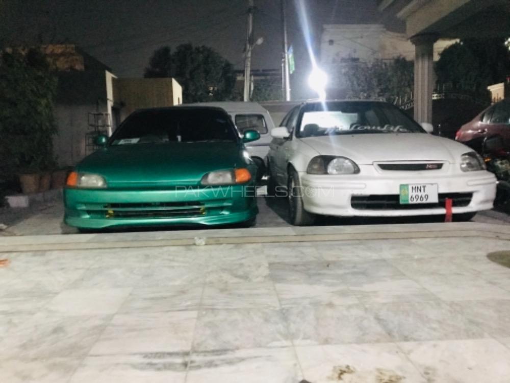 Honda Civic - 1995  Honda Civic - 1995  Image-2
