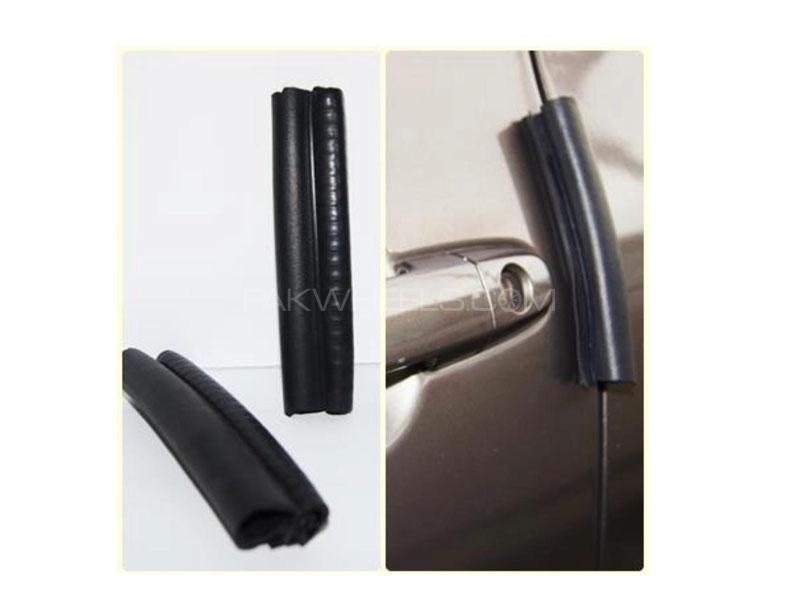 Rubber Door Protection Oem Style 4pcs Black for sale in Lahore Image-1