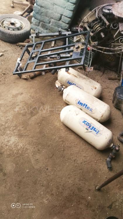 Santro CNG cylinders with kit for sale  Image-1