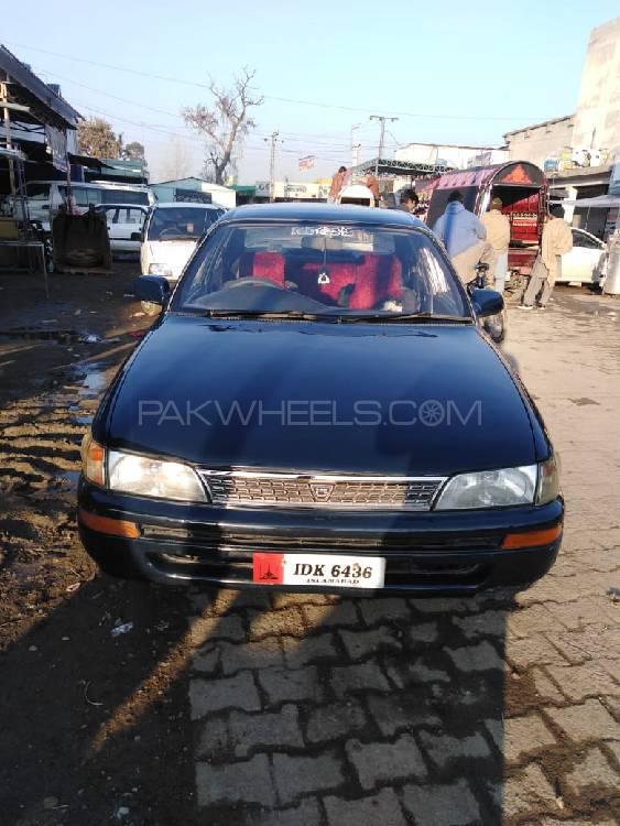 Toyota Corolla 1994 for Sale in Abbottabad Toyota Corolla 1994 for Sale in Abbottabad Image-2