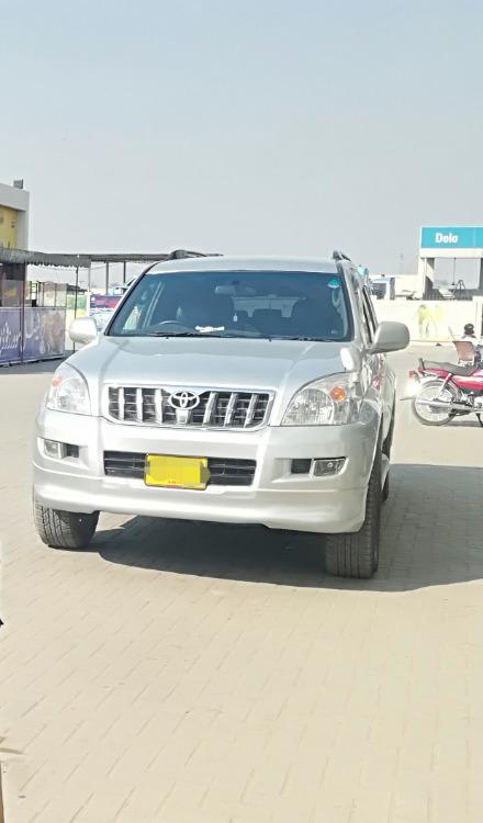 Toyota Prado 2004 for Sale in Sadiqabad Image-1