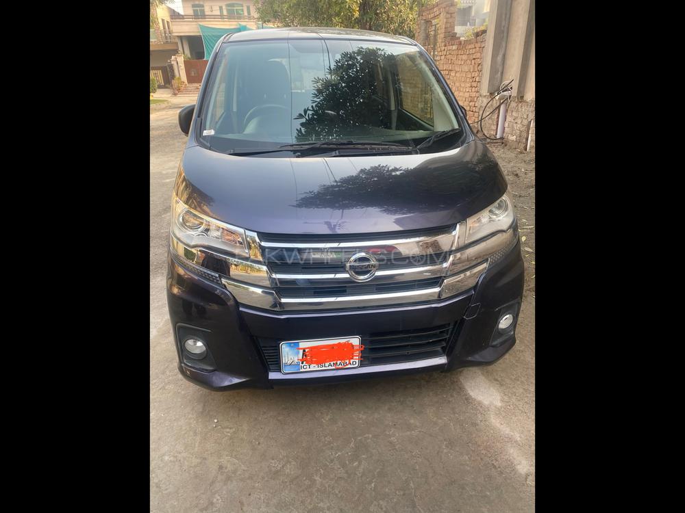 Nissan Dayz Highway Star 2016 for Sale in Faisalabad Image-1