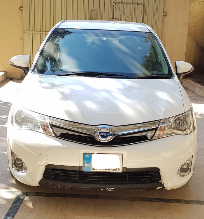 Toyota Corolla Axio 2014 for Sale in Abbottabad Image-1