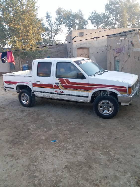 Nissan Pickup 1992 for Sale in Peshawar Nissan Pickup 1992 for Sale in Peshawar Image-3