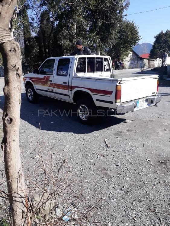 Nissan Pickup 1992 for Sale in Peshawar Nissan Pickup 1992 for Sale in Peshawar Image-5