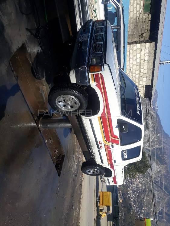 Nissan Pickup 1992 for Sale in Peshawar Nissan Pickup 1992 for Sale in Peshawar Image-6