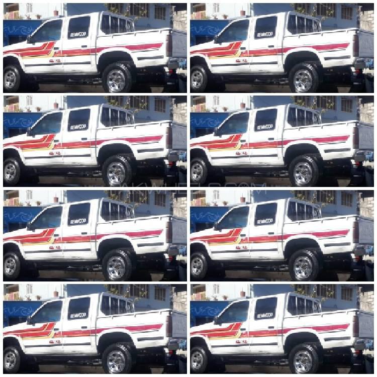 Nissan Pickup 1992 for Sale in Peshawar Nissan Pickup 1992 for Sale in Peshawar Image-10