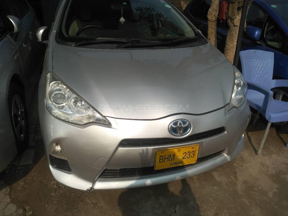 Toyota Aqua 2013 for Sale in Bahawalpur Image-1