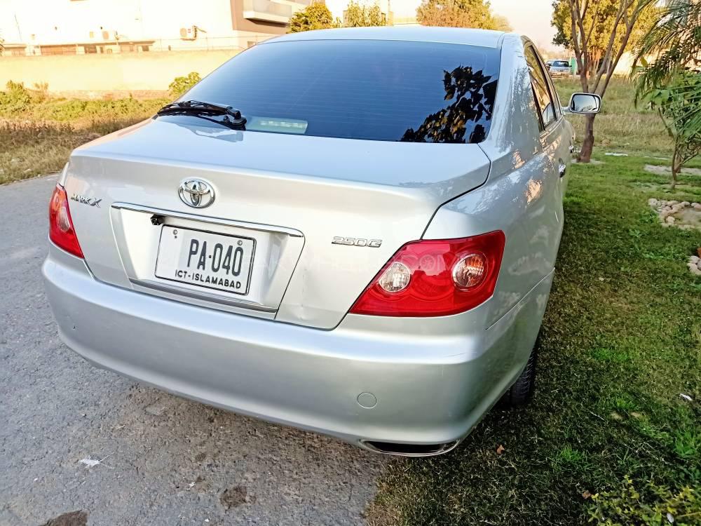 Toyota Mark X 2005 for Sale in Lahore Toyota Mark X 2005 for Sale in Lahore Image-4
