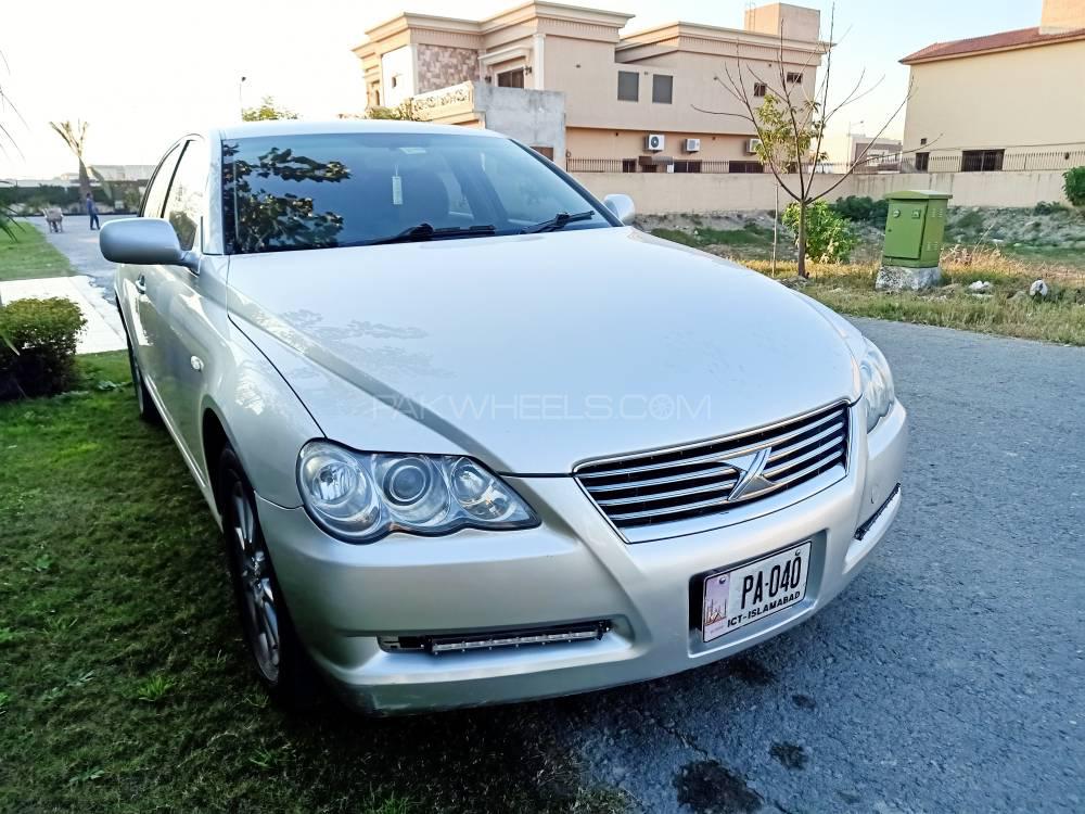 Toyota Mark X 2005 for Sale in Lahore Toyota Mark X 2005 for Sale in Lahore Image-17