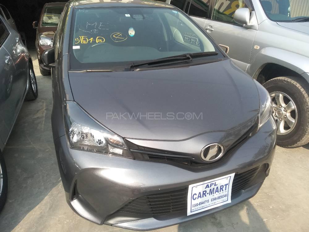 Toyota Vitz 2016 for Sale in Bahawalpur Image-1