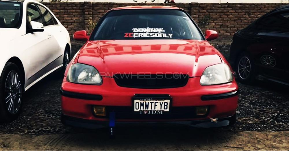 Honda Civic - 1997  Honda Civic - 1997  Image-2