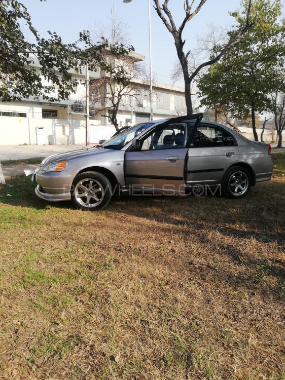 Honda Civic 2002 for Sale in Islamabad Honda Civic 2002 for Sale in Islamabad Image-11