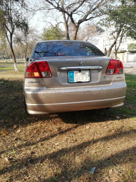 Honda Civic 2002 for Sale in Islamabad Honda Civic 2002 for Sale in Islamabad Image-16