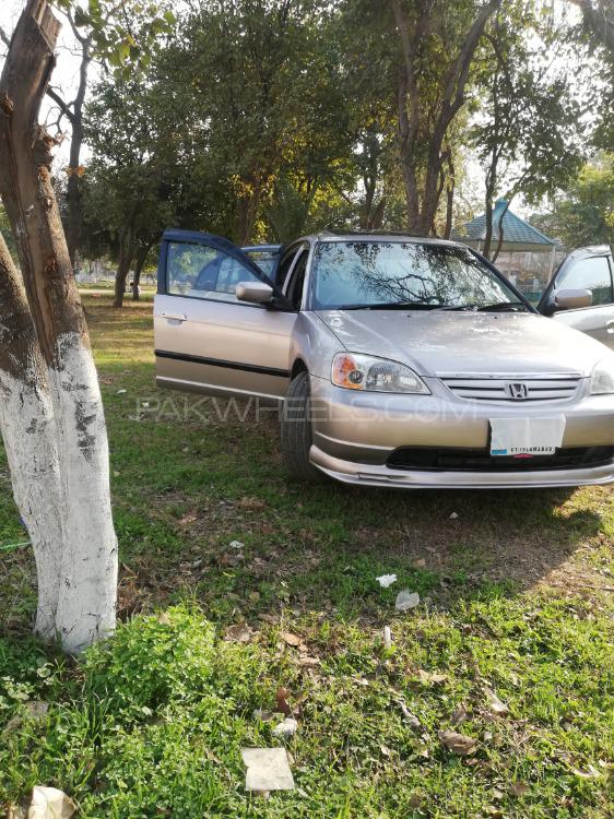 Honda Civic 2002 for Sale in Islamabad Honda Civic 2002 for Sale in Islamabad Image-13
