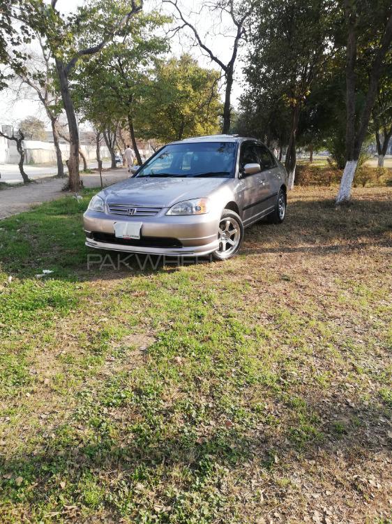 Honda Civic 2002 for Sale in Islamabad Honda Civic 2002 for Sale in Islamabad Image-5