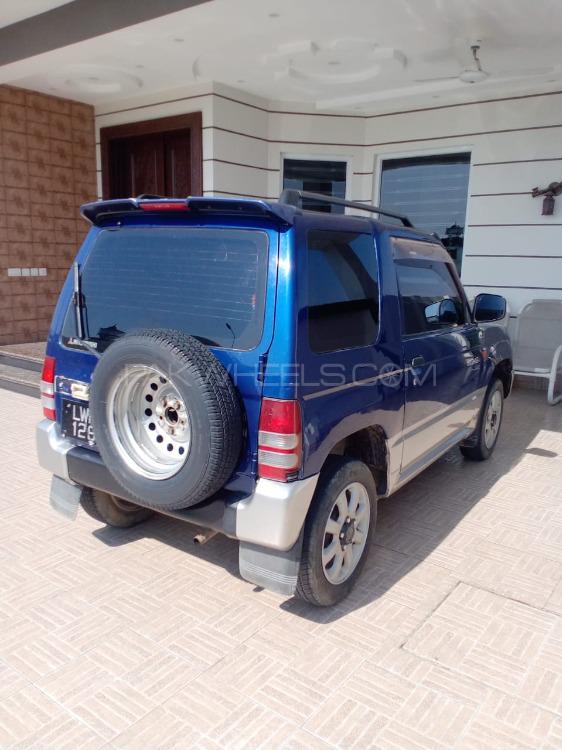 Mitsubishi Pajero Mini 1996 for Sale in Lahore Mitsubishi Pajero Mini 1996 for Sale in Lahore Image-4