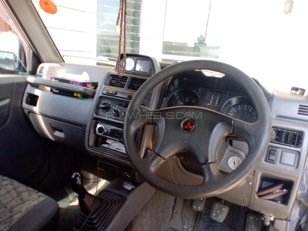 Mitsubishi Pajero Mini 1996 for Sale in Lahore Mitsubishi Pajero Mini 1996 for Sale in Lahore Image-2