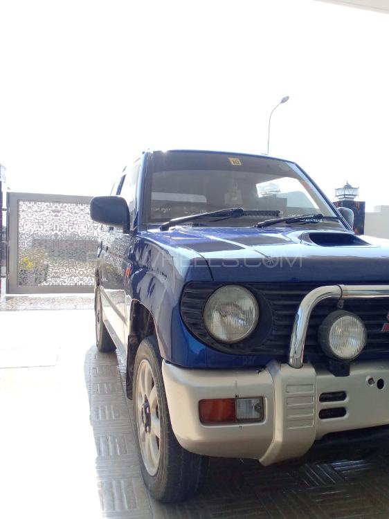 Mitsubishi Pajero Mini 1996 for Sale in Lahore Mitsubishi Pajero Mini 1996 for Sale in Lahore Image-8