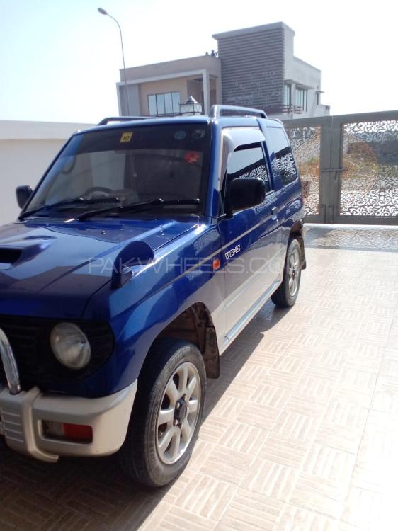Mitsubishi Pajero Mini 1996 for Sale in Lahore Mitsubishi Pajero Mini 1996 for Sale in Lahore Image-9