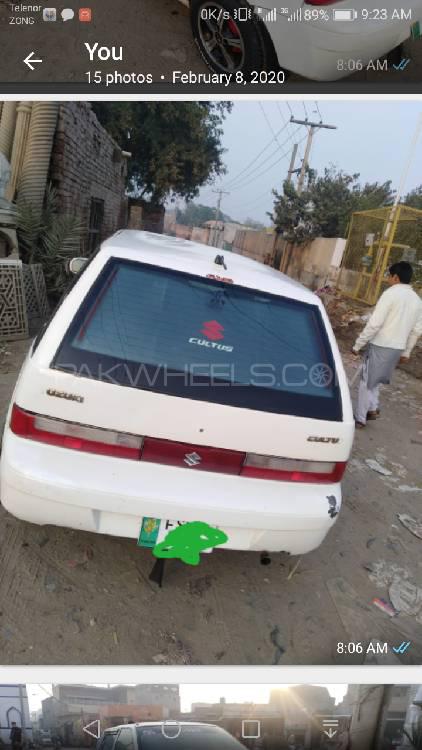 Suzuki Cultus 2005 for Sale in Chiniot Suzuki Cultus 2005 for Sale in Chiniot Image-3