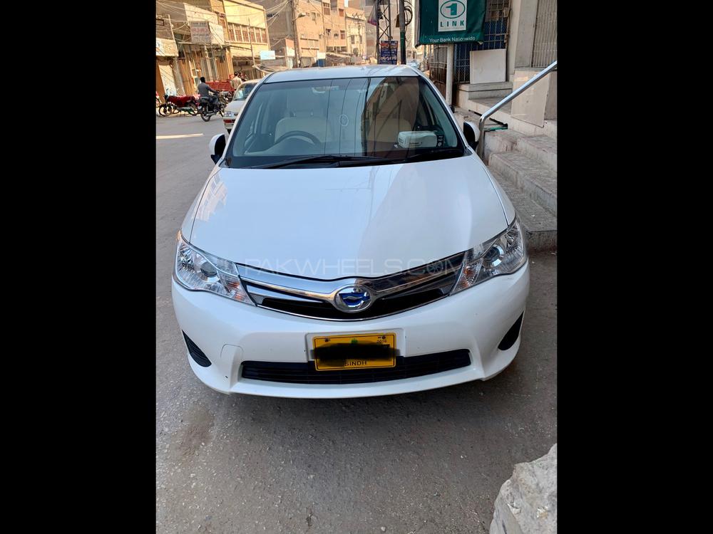 Toyota Corolla Axio 2013 for Sale in Hyderabad Image-1