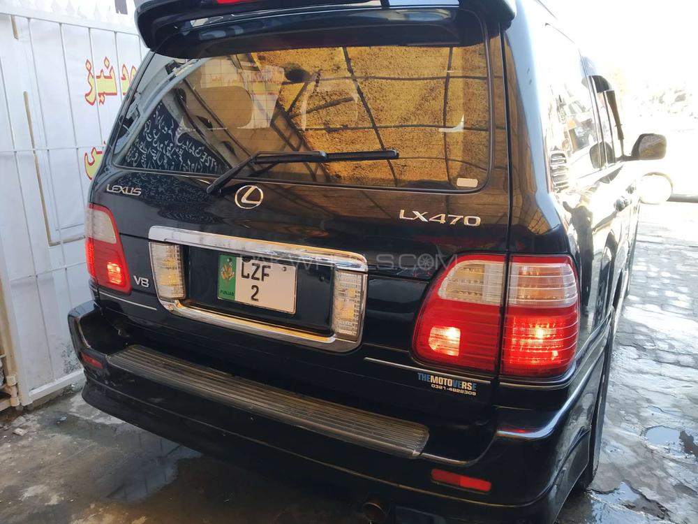 Toyota Land Cruiser 2003 for Sale in Lahore Toyota Land Cruiser 2003 for Sale in Lahore Image-13