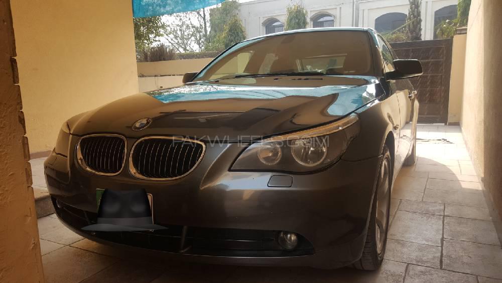 BMW 5 Series 2006 for Sale in Faisalabad Image-1