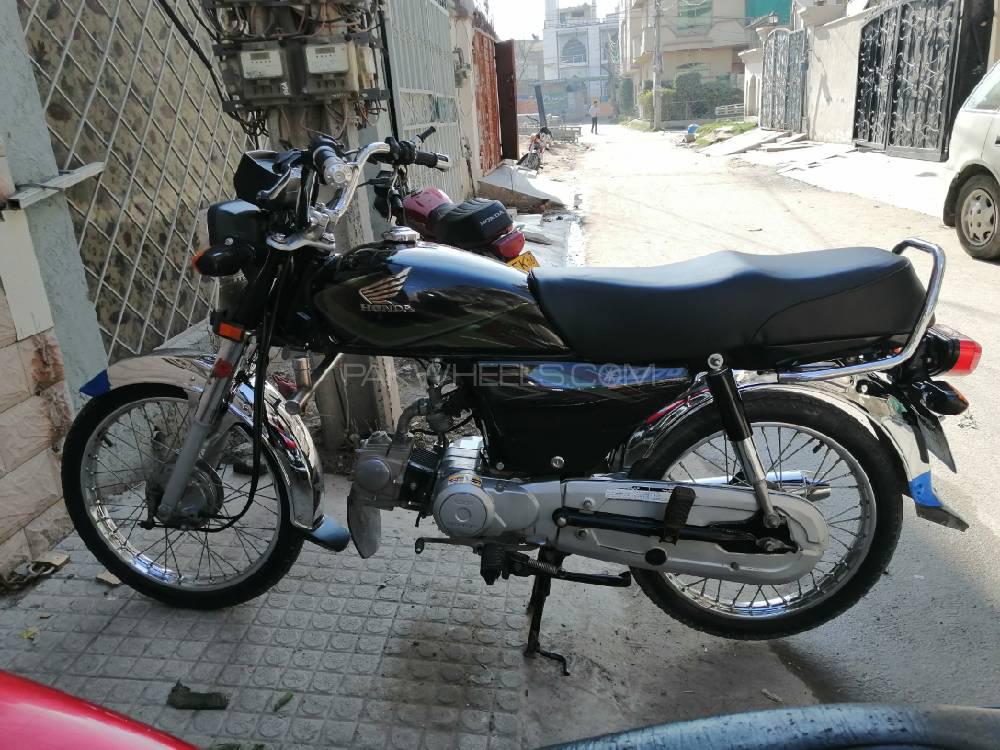 Honda CD 70 2019 for Sale Honda CD 70 2019 for Sale Image-4