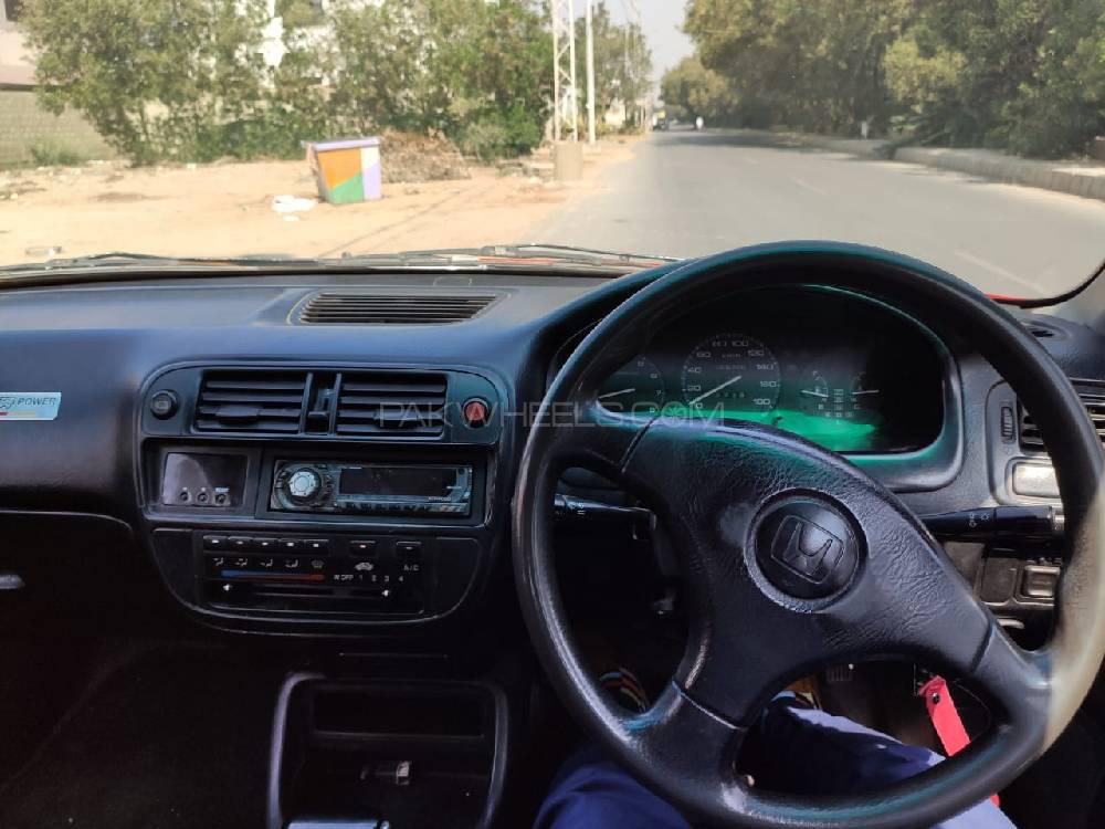Honda Civic 1998 for Sale in Karachi Honda Civic 1998 for Sale in Karachi Image-7