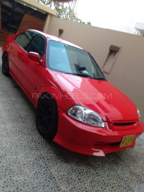 Honda Civic 1998 for Sale in Karachi Honda Civic 1998 for Sale in Karachi Image-12