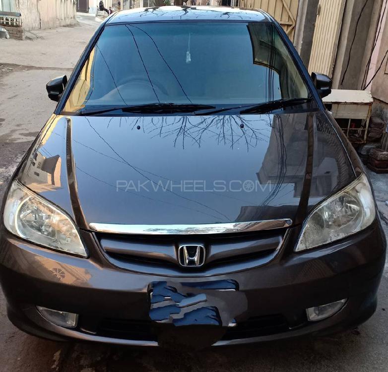 Honda Civic 2005 for Sale in Faisalabad Honda Civic 2005 for Sale in Faisalabad Image-17